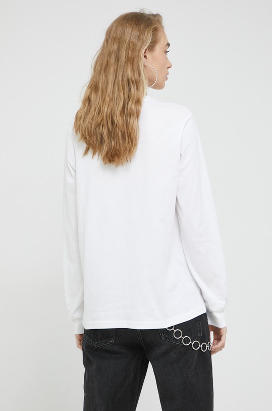 Одежда Хлопковый лонгслив Dickies DK0A4XITWHX1 белый