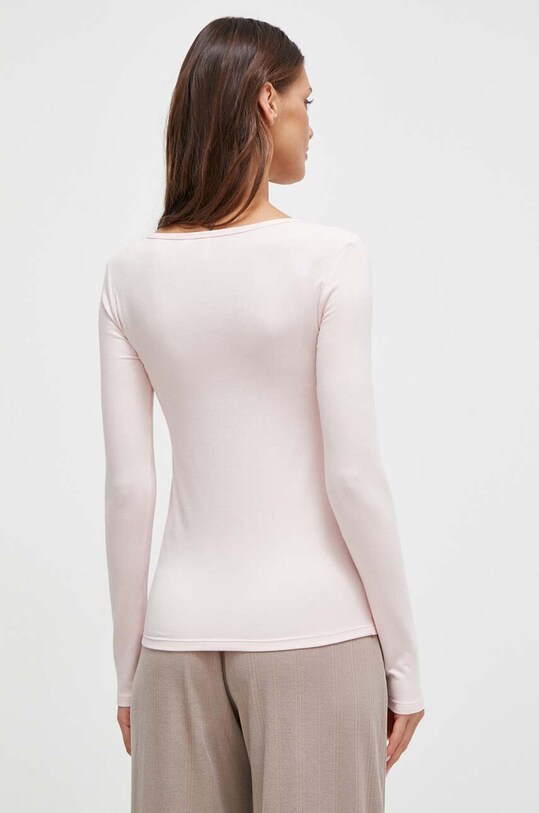 Guess longsleeve CARRIE O2BM31.KBBU1 różowy AW23