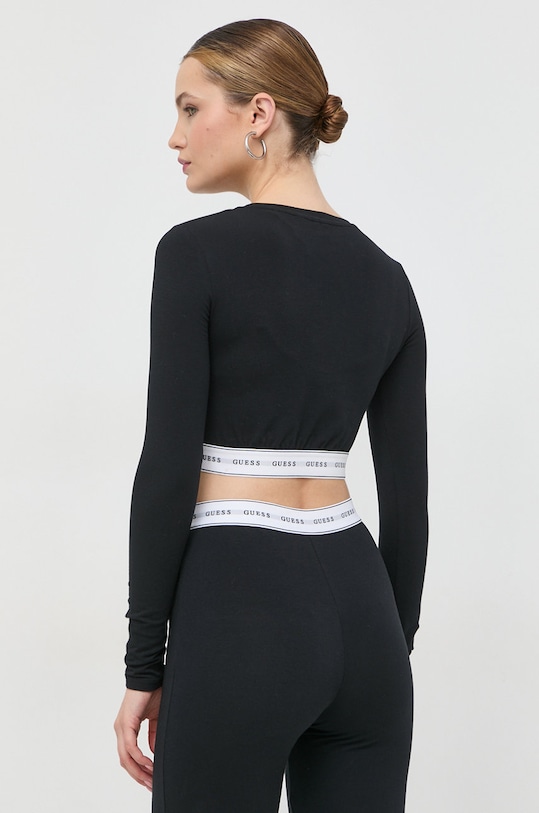 Odzież Guess longsleeve CARRIE O2BM10.KBBU1 czarny
