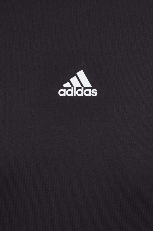 Лонгслив для тренировок adidas Hyperglam HG5977 чёрный