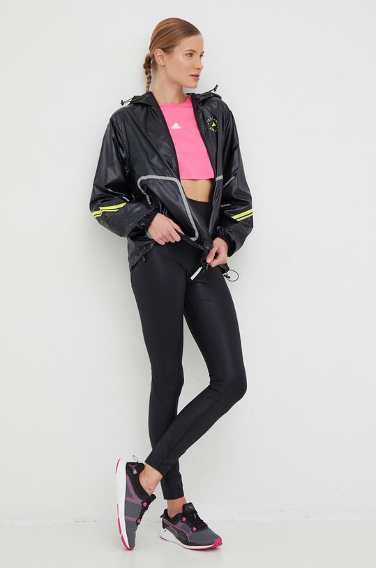 adidas mânecă lungă de antrenament Hyperglam HK2583 roz AW22