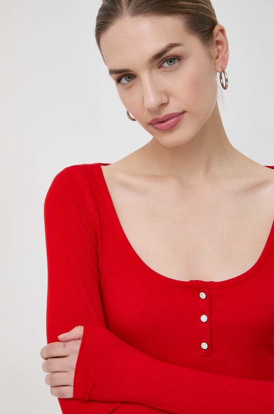 GUESS JEANS CAMICIA MANICHE LUNGHE DONNA NERO