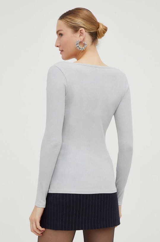 Одяг Лонгслів Guess W2YP46.KBCO2 сірий