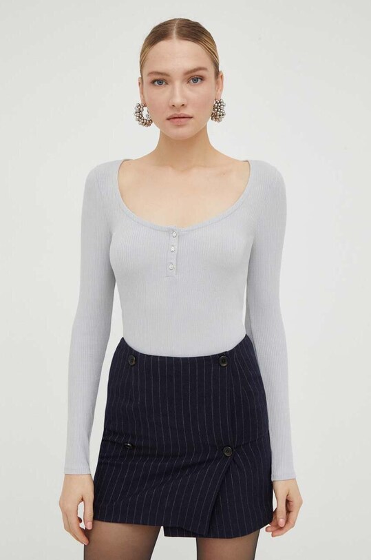 Guess longsleeve gri W2YP46.KBCO2