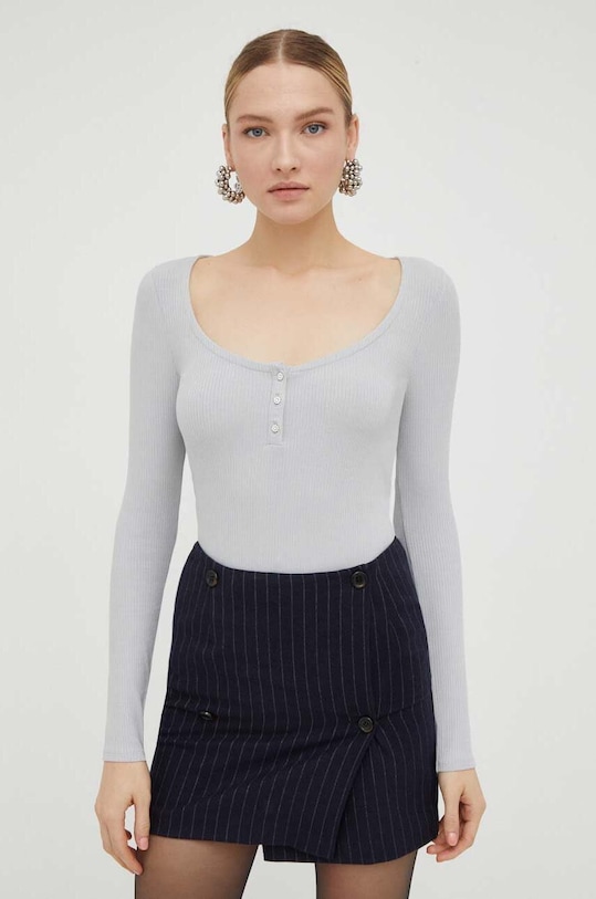 Лонгслів Guess сірий W2YP46.KBCO2