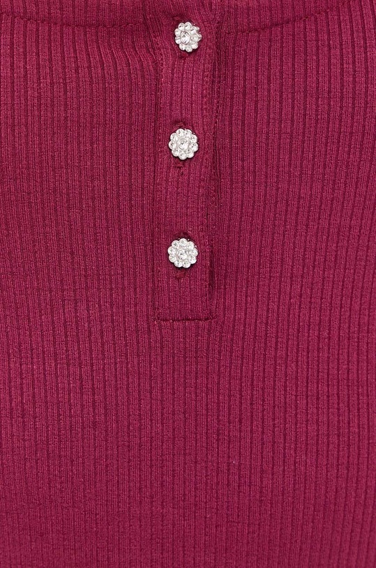 Guess longsleeve W2YP46.KBCO2 burgundia