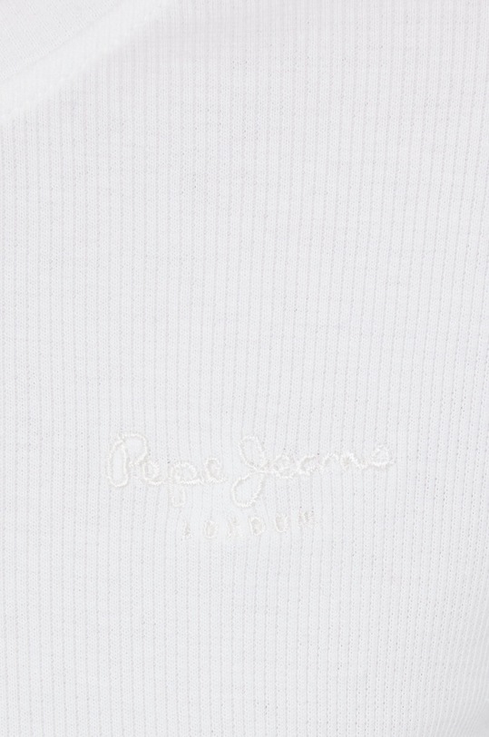 Pepe Jeans longsleeve PL505304.800 alb