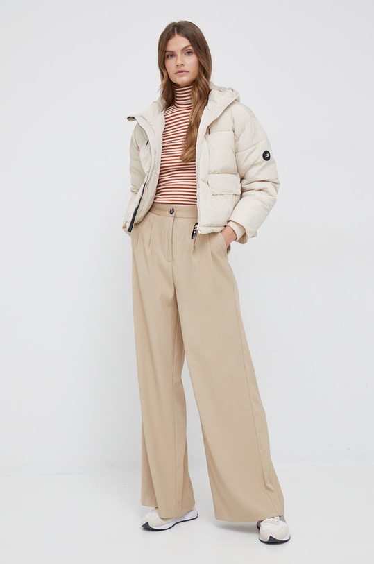 Pepe Jeans hosszú ujjú PL505309.0AA bézs AW22