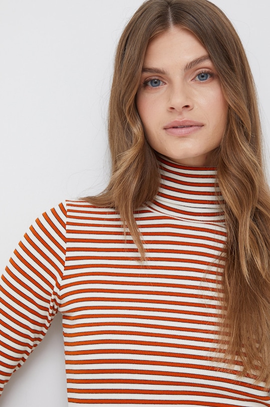 Pepe Jeans hosszú ujjú bézs PL505309.0AA