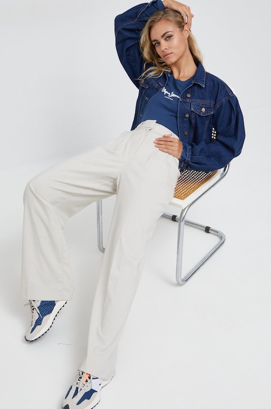 Лонгслів Pepe Jeans PL505203.595 темно-синій AW23