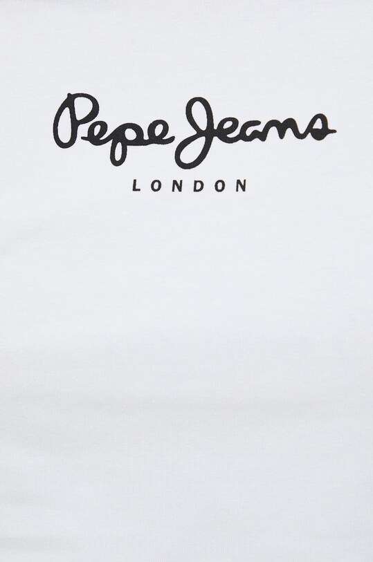 Pepe Jeans hosszú ujjú PL505203.800 fehér