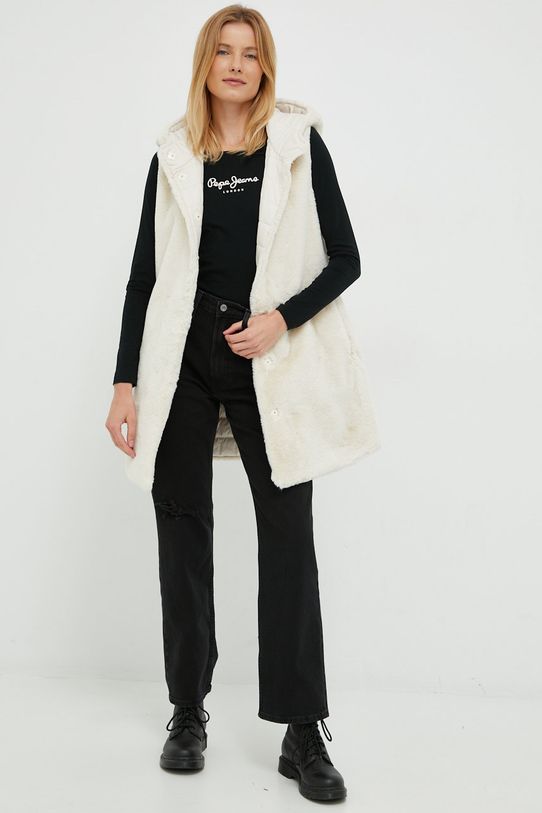Majica dugih rukava Pepe Jeans PL505203.999 crna AW23