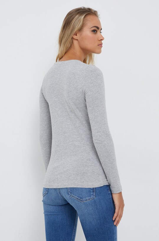 Odzież Pepe Jeans longsleeve PL505203.933 szary