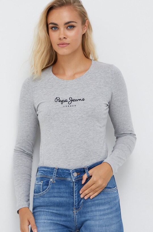Pepe Jeans longsleeve szary PL505203.933