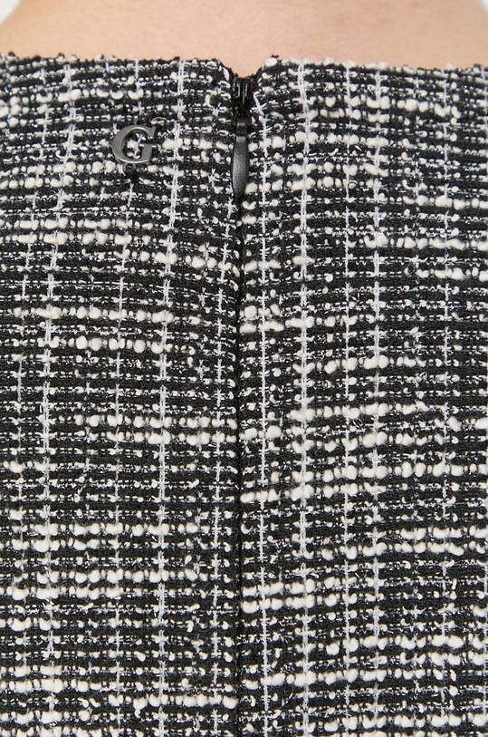 Μπλουζάκι Guess Eloise W2BH70.KBDX0 μαύρο