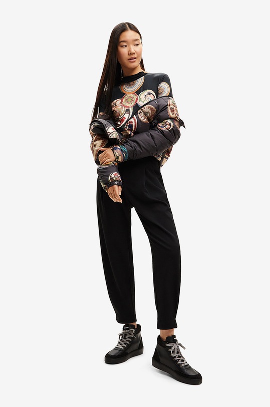 Odzież Desigual body 22WWQK10 czarny