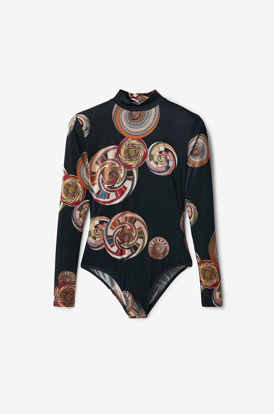 Desigual body 22WWQK10 czarny