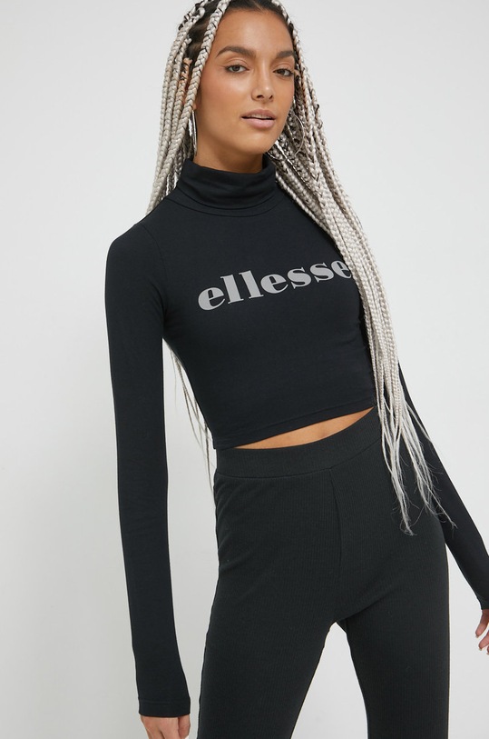 Ellesse longsleeve negru SGP09619