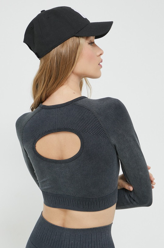 Дрехи Блуза с дълги ръкави Ellesse SRP16097 сив