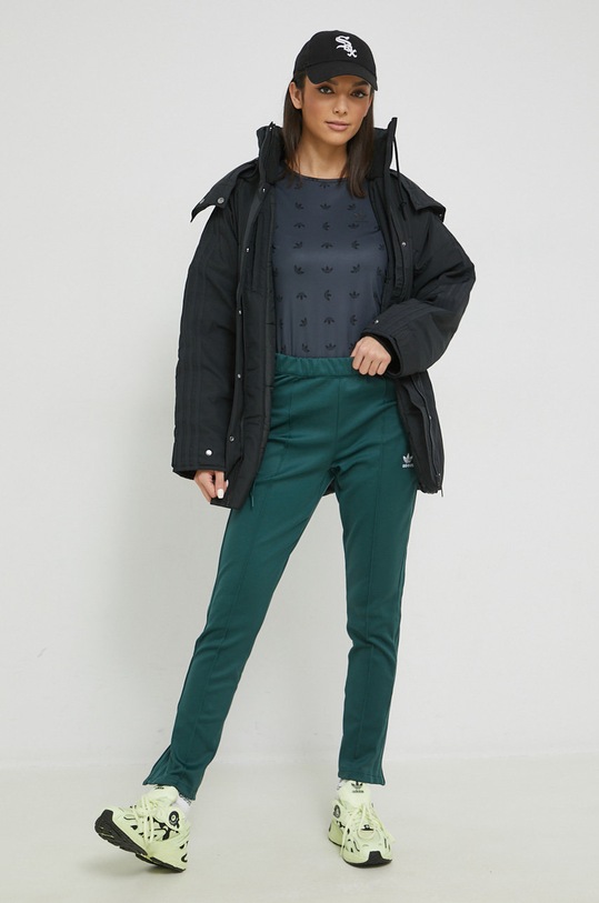 Лонгслів adidas Originals HL9137 сірий AW22