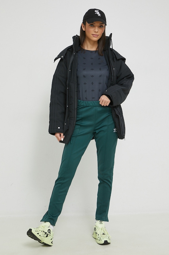 Лонгслив adidas Originals HL9137 серый AW22