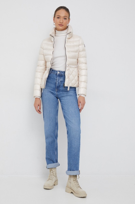 Tommy Hilfiger longsleeve WW0WW36149.9BYY biały AW22