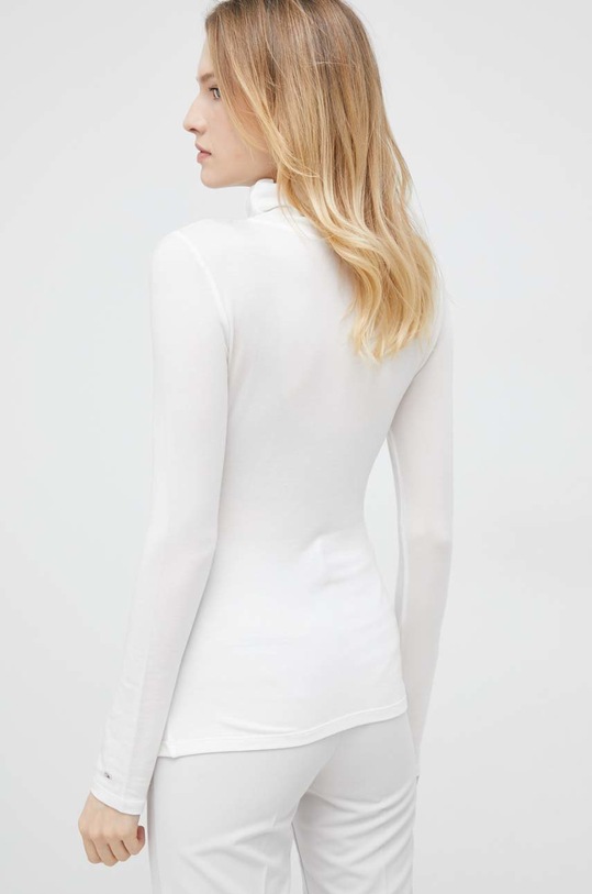 Ρούχα Longsleeve Tommy Hilfiger WW0WW36138.9BYY λευκό