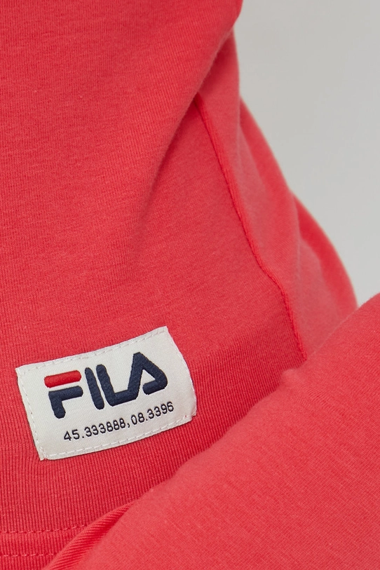 Fila longsleeve FAW0248 pomarańczowy