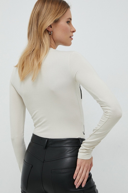 Calvin Klein Jeans body beżowy J20J219800.9BYY