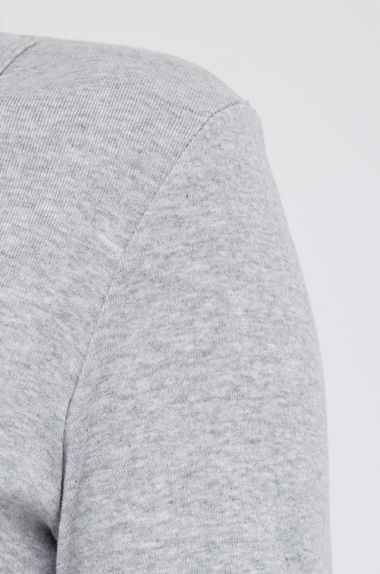 United Colors of Benetton longsleeve bawełniany 3GA2E16F9.501 szary