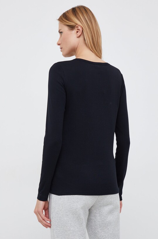 Одяг Лонгслів United Colors of Benetton 3GA2E16F9.100 чорний