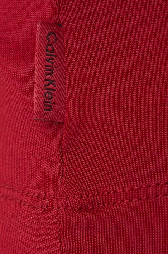Tričko s dlouhým rukávem Calvin Klein Underwear burgundské 000QS6852E.9BYY