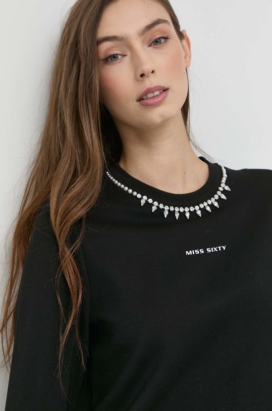 Miss Sixty longsleeve negru 6W3SJ1630000