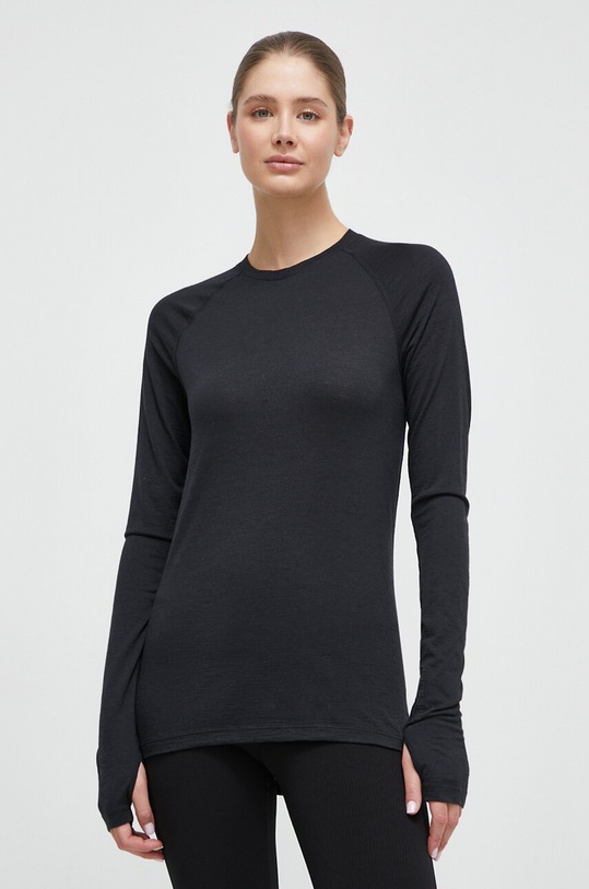 Houdini longsleeve funkcyjny Desoli Light Planet friendly czarny 840030