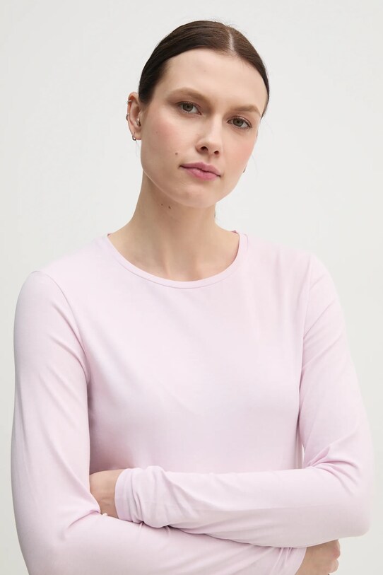 United Colors of Benetton longsleeve roz 3ZQM3M858.100