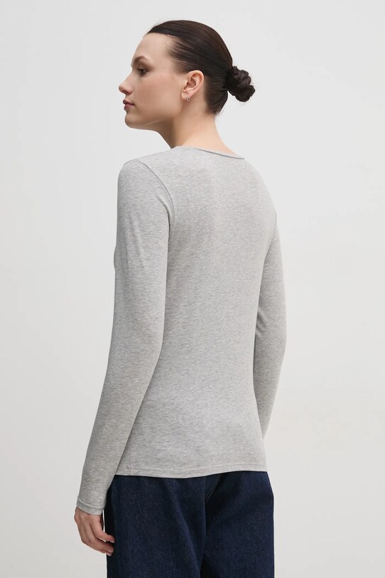 Ρούχα Μακρυμάνικο United Colors of Benetton 3ZQM3M858.100 γκρί