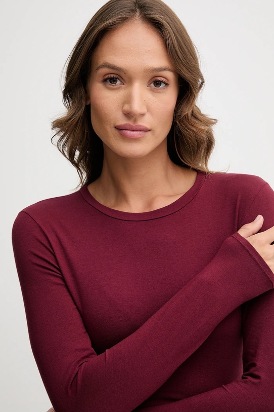 Ρούχα Μακρυμάνικο United Colors of Benetton 3ZQM3M858.100 μπορντό