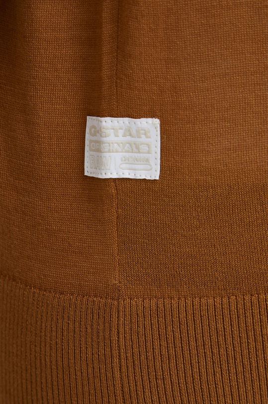 G-Star pulover de bumbac D21960.D166 verde