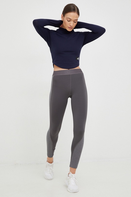 Adidas longsleeve uni bleumarin HJ7367