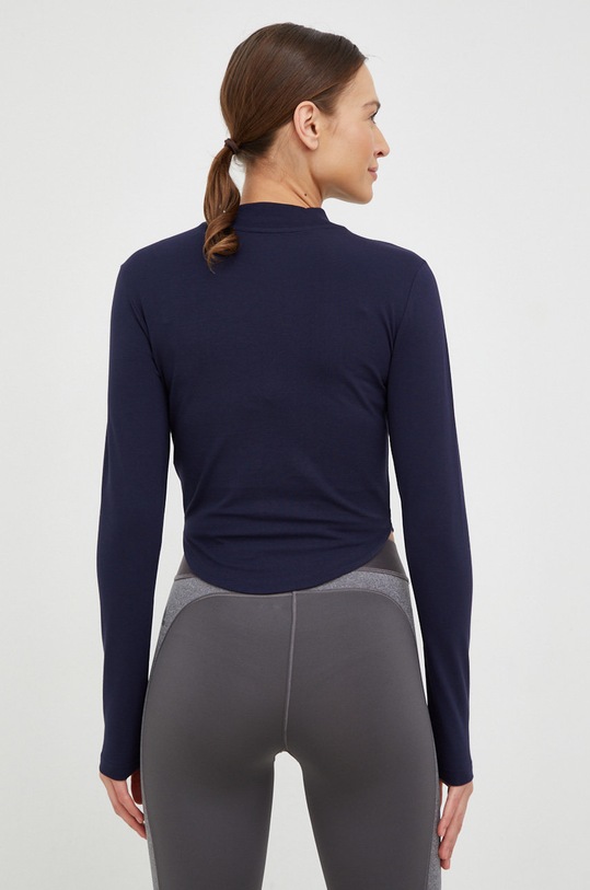 Îmbrăcăminte Adidas longsleeve HJ7367 bleumarin