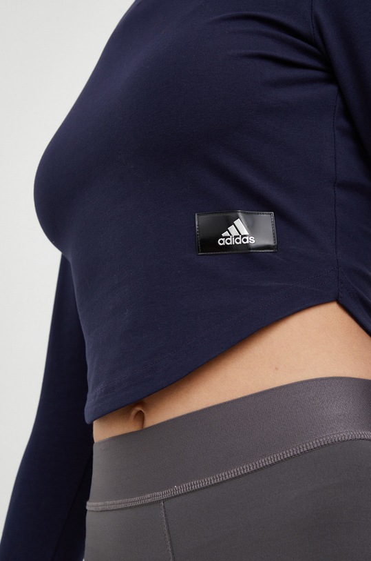 Adidas longsleeve HJ7367 bleumarin