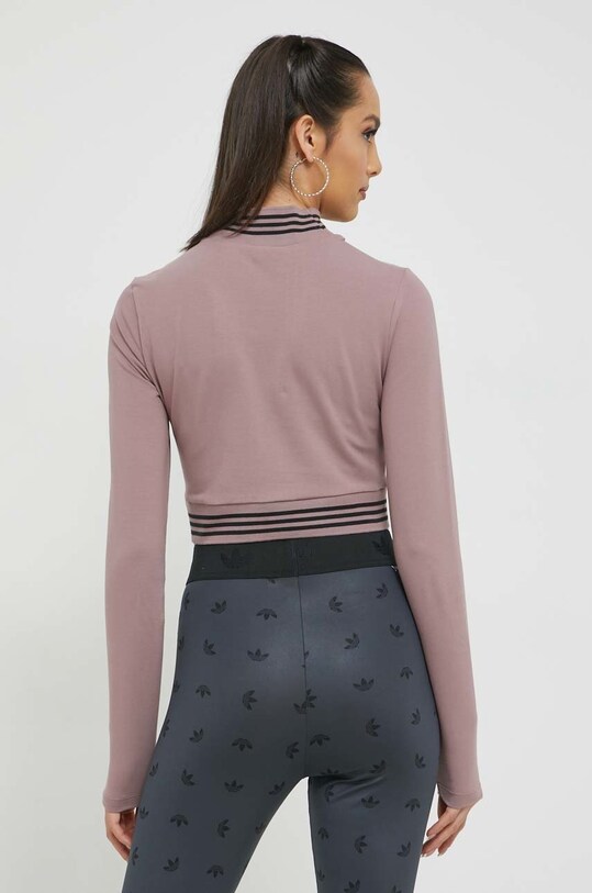 Oblečení Tričko s dlouhým rukávem adidas Originals HM1539 růžová