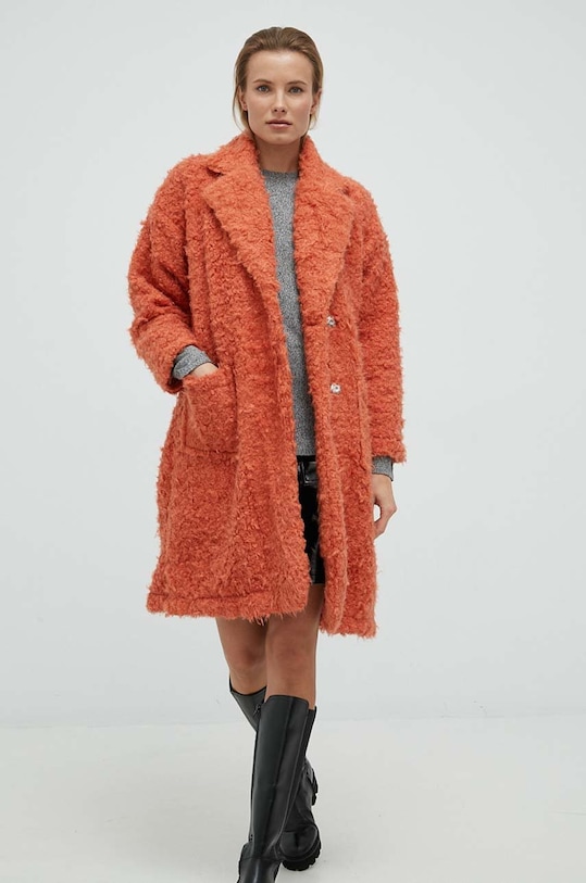 United Colors of Benetton longsleeve 3JLVD102E.907 szary AW22