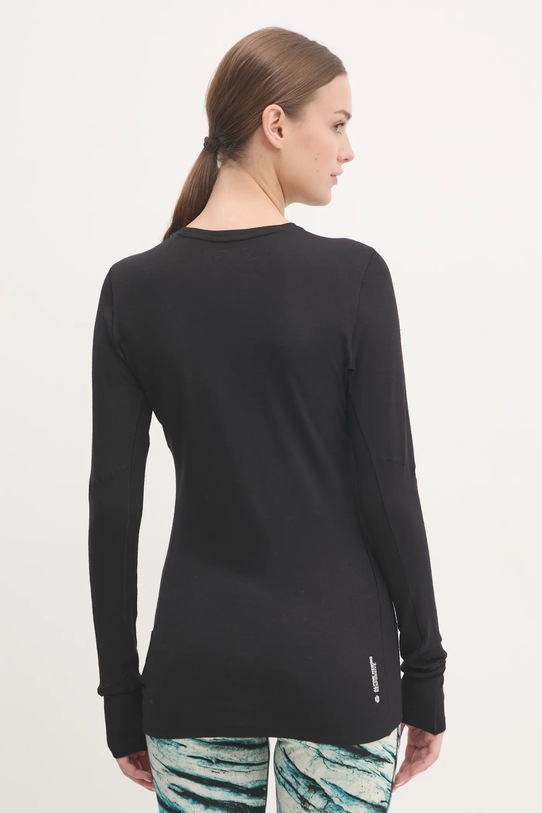 Salewa longsleeve funkcyjny Cristallo 00.0000028206 czarny AW25