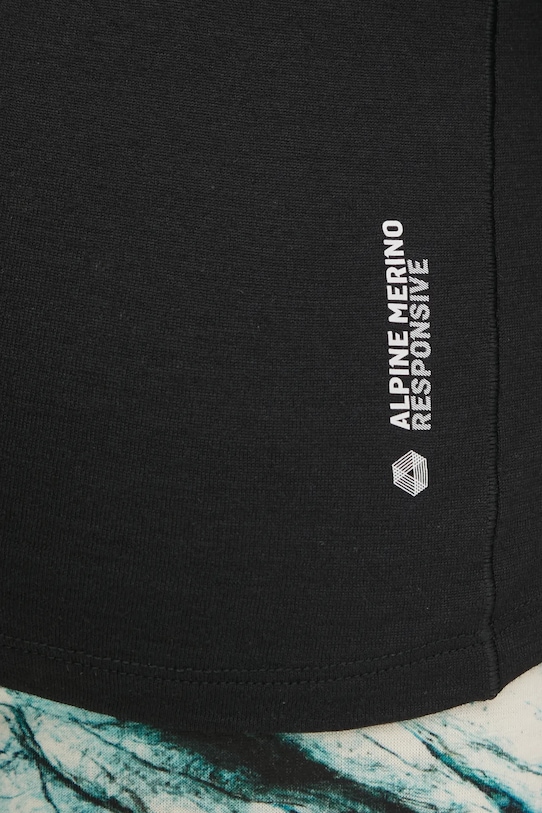 Salewa longsleeve funkcyjny Cristallo 00.0000028206 czarny