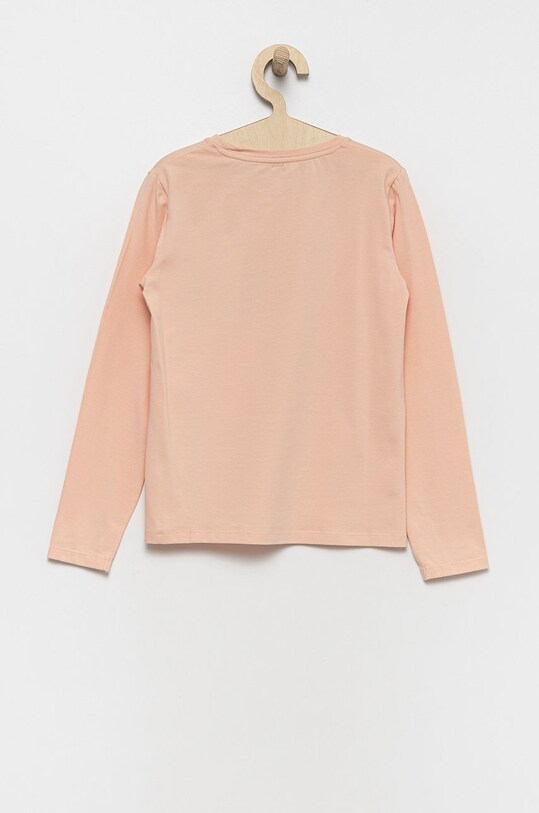 Dětské tričko s dlouhým rukávem Guess J2YI07.K6YW1 oranžová AW22