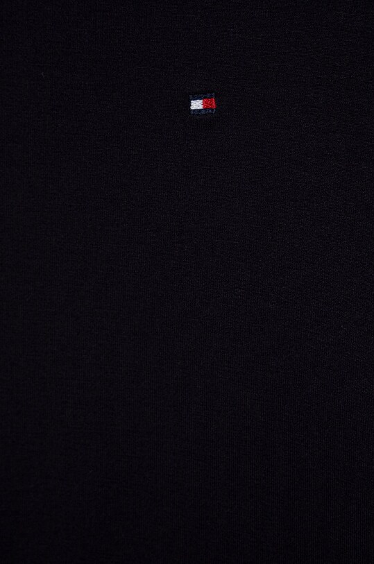 Dziewczynka Tommy Hilfiger longsleeve dziecięcy KG0KG06895.9BYY granatowy