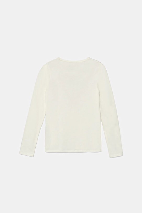 Guess longsleeve dziecięcy J2YI50.K6YW1 biały AA00