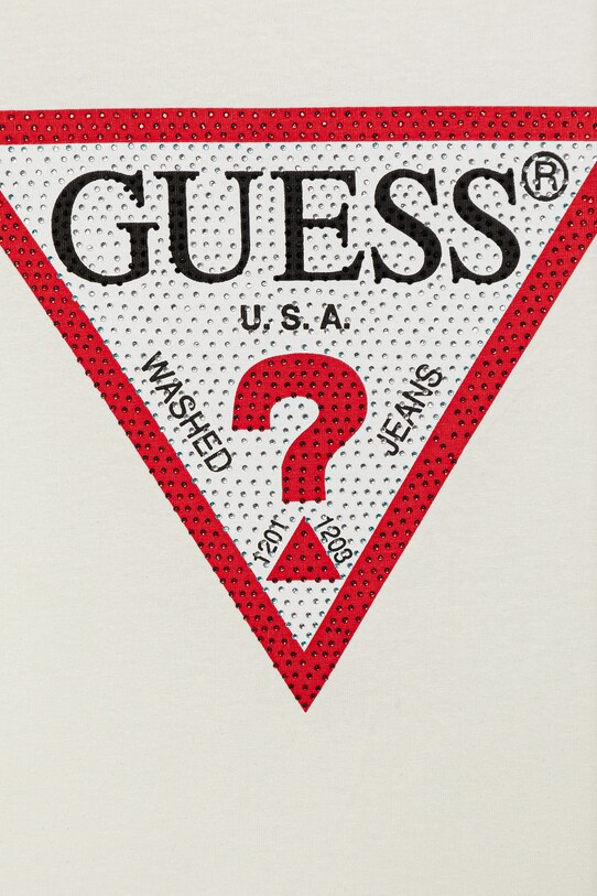 Дівчинка Дитячий лонгслів Guess J2YI50.K6YW1 білий