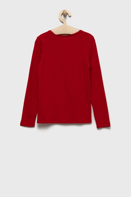 Guess longsleeve dziecięcy J2YI50.K6YW1 czerwony AA00